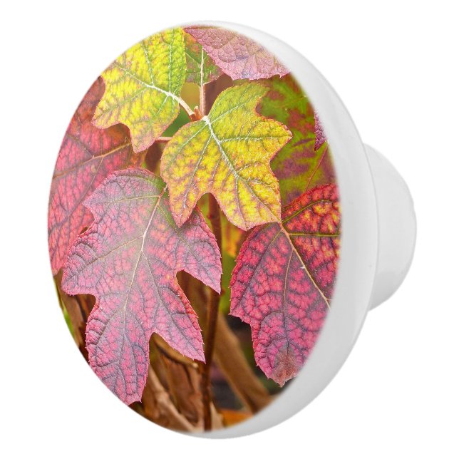 KERAMIK KNOBS/CUSTOM/LAYER VON HERBSTLAUBEN/PINK,J KERAMIKKNAUF (Rechts)