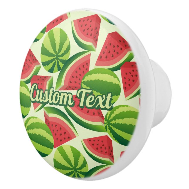 Keramik-Knochen für Wassermelonen Keramikknauf (Rechts)