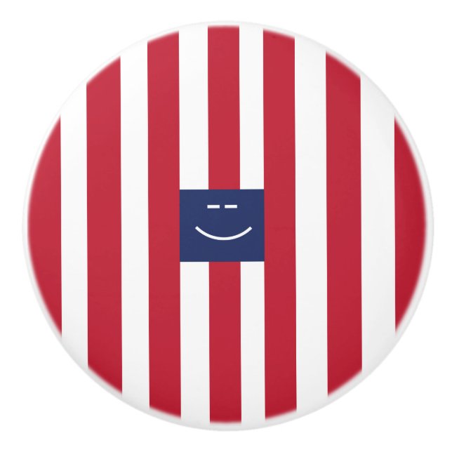 Keramik-Knochen Keramikknauf (Vorderseite)