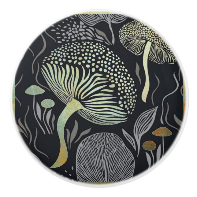 Keramik-Knöpfe-Dose-Pull Keramikknauf (Vorderseite)