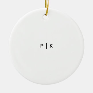 Keramik-Kreis-Ornament Keramik Ornament
