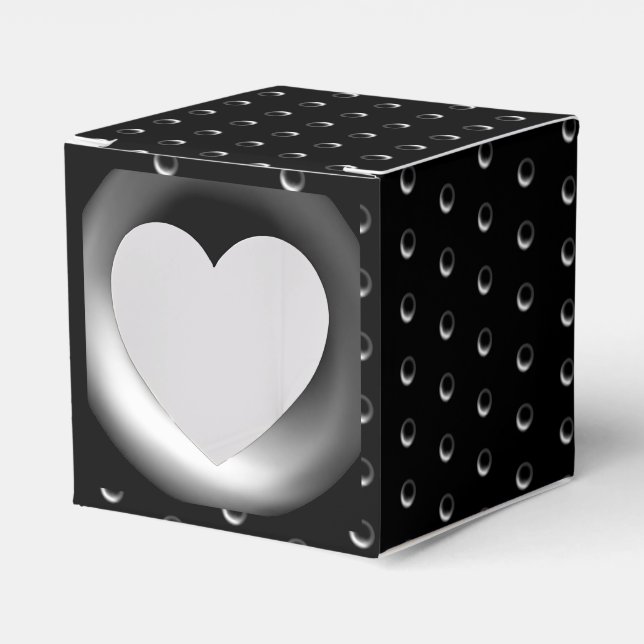 Keramik Lace Black Geschenkschachtel (Vorderseite)