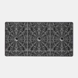 Keramik Lace Black Schreibtischunterlage
