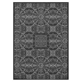 Keramik Lace Black Tischdecke