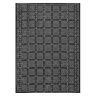 Keramik Lace Black Tischdecke