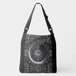 Keramik Lace Black Tragetaschen Mit Langen Trägern