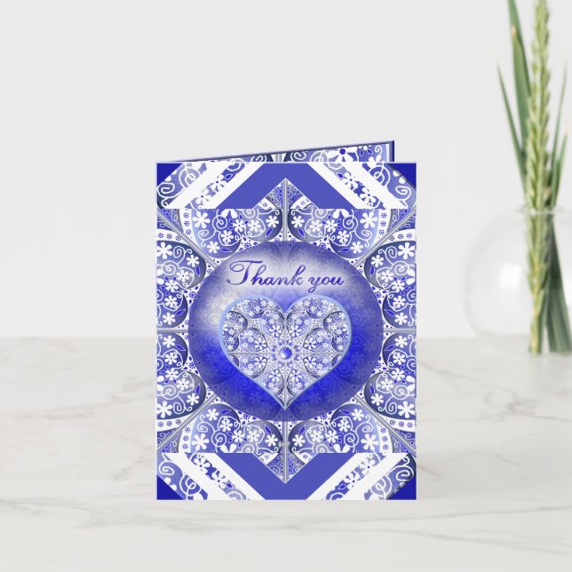 Keramik Lace Blue of Greece (Vorderseite)