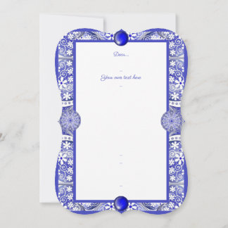 Keramik lace Blue of Greece