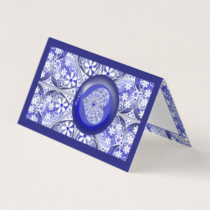 Keramik Lace Blue of Greece