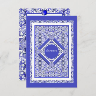 Keramik lace Blue of Greece