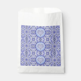 Keramik Lace Blue of Greece Geschenktütchen