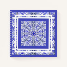 Keramik Lace Blue of Greece