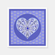 Keramik Lace Blue of Greece
