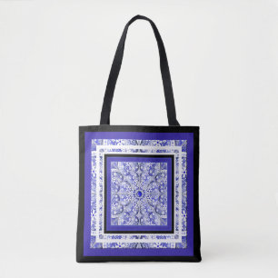 Keramik Lace Blue of Greece Tasche