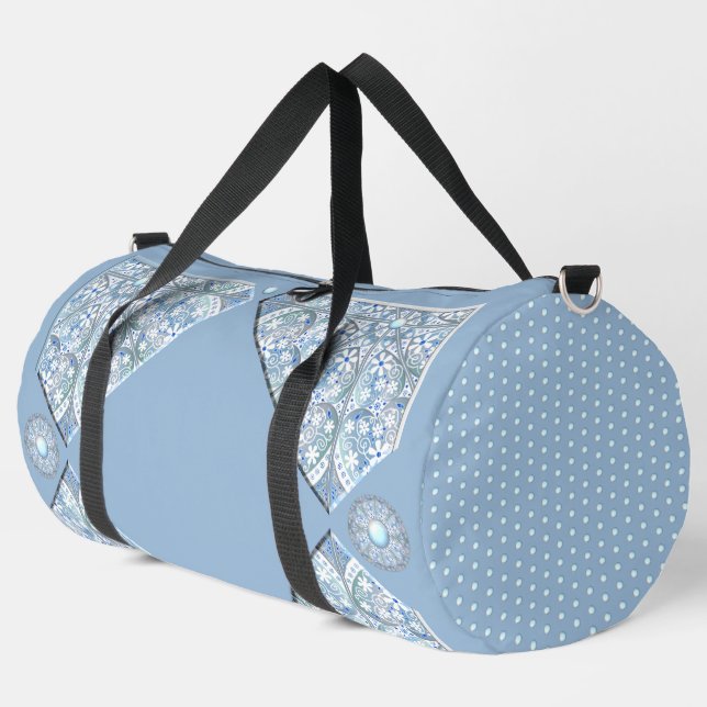 Keramik Lace Duffle Bag (Linke Ecke)
