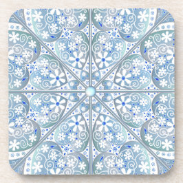 Keramik Lace Getränkeuntersetzer