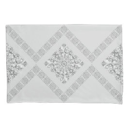 Keramik Lace Gray Kissenbezug