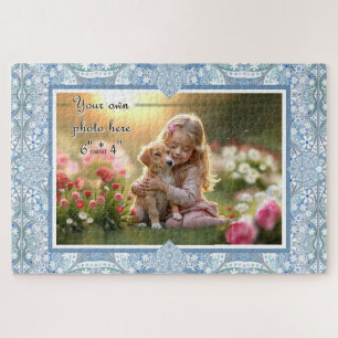 Keramik Lace Light Blue