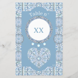 Keramik Lace Light Blue