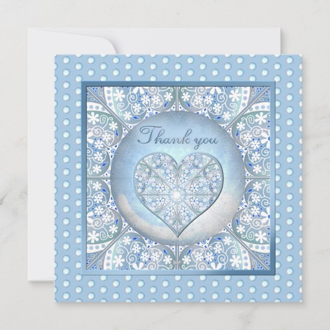 Keramik Lace Light Blue (Vorderseite)