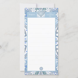 Keramik Lace Light Blue