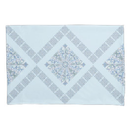 Keramik Lace Light Blue Kissenbezug