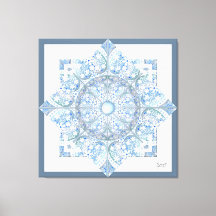 Keramik Lace Light Blue