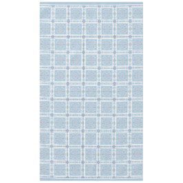 Keramik Lace Light Blue Tischdecke