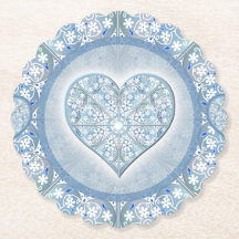 Keramik Lace Light Blue