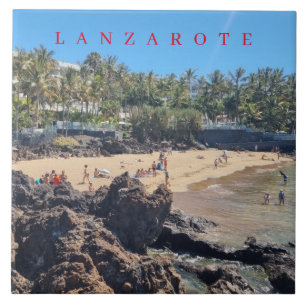 Keramik Lanzarote Puerto del Carmen Fliese