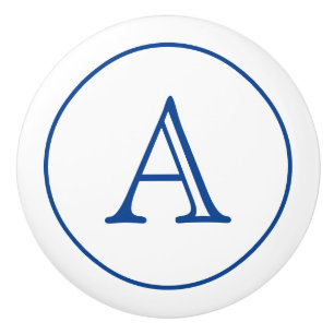 Keramik Letter Knock Vintag Style Keramikknauf