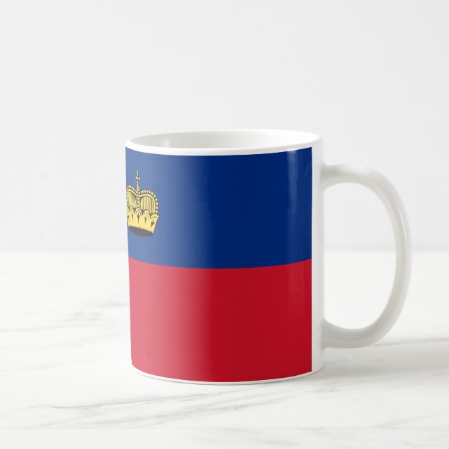 Keramik Liechtenstein Tasse (Rechts)