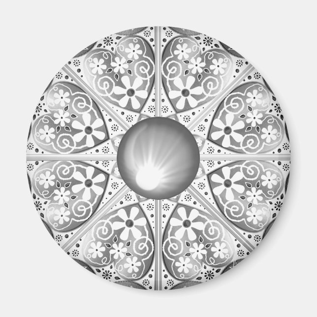 Keramik Magnet (Vorne)