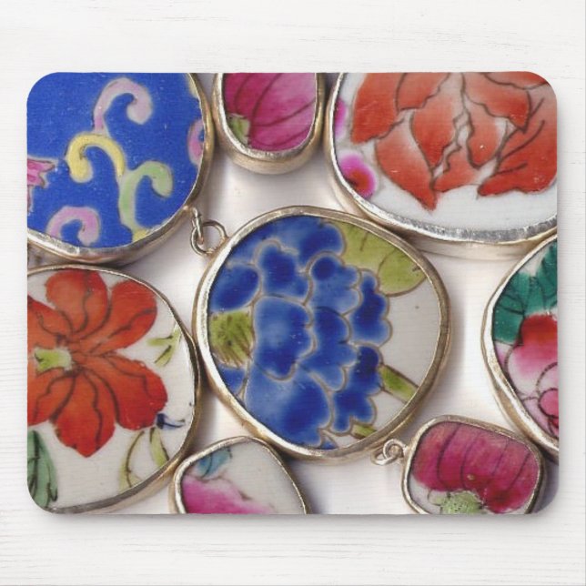 Keramik Ming Dynastie-TonwarenShards Mousepad (Vorne)