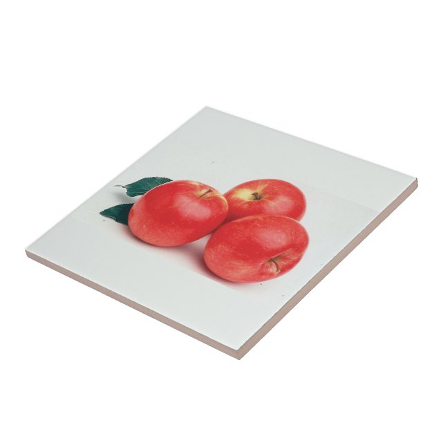 Keramik mit Apple-Image Fliese (Seite)