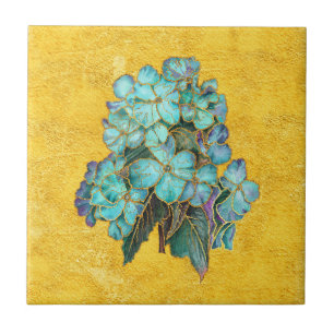 Keramik mit Vintagen Blume Fliese