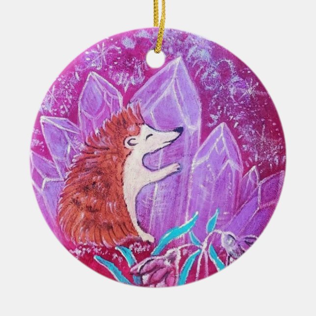 Keramik nähren keramik ornament (Vorne)