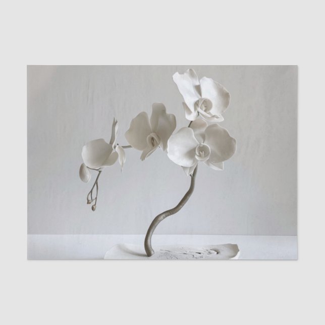 Keramik Neutral Orchid Taupe Seidenpapier (Vorderseite)
