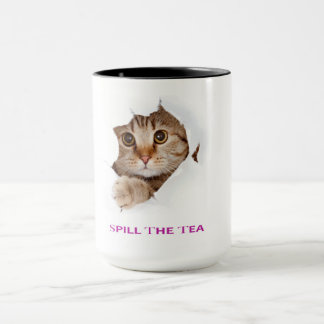  Keramik Niedlich Cat Kaffee Tasse Tal Tasse Tier