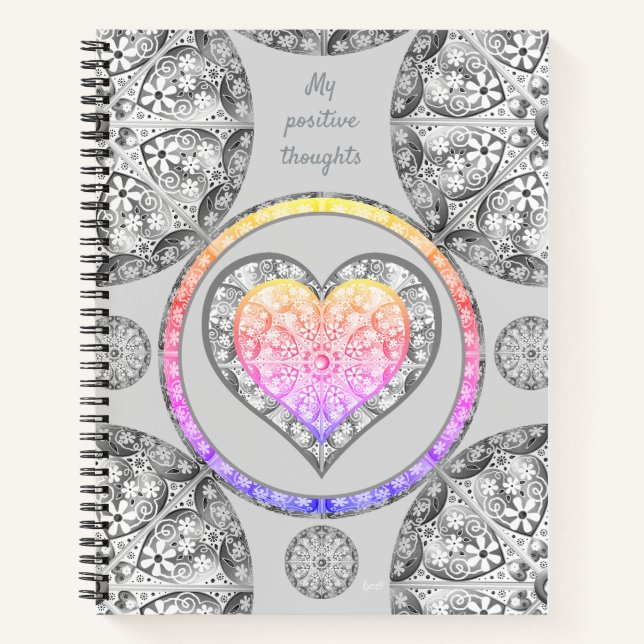 Keramik Notizbuch (Vorderseite)