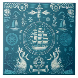 Keramik Nr. 2 Fliese