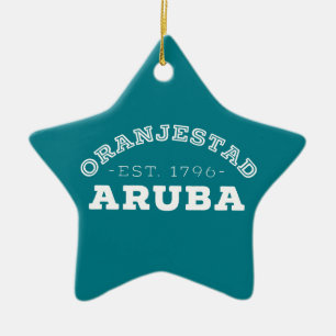 Keramik Oranjestad Aruba Ornament