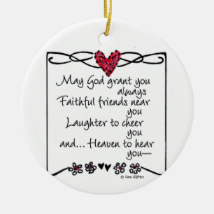 Keramik Ornament