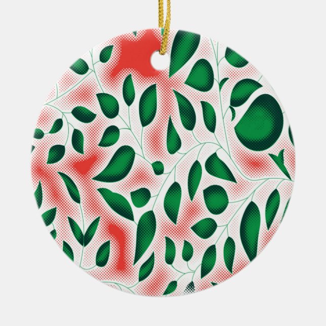 Keramik Ornament (Vorne)