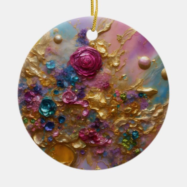 Keramik Ornament (Vorne)