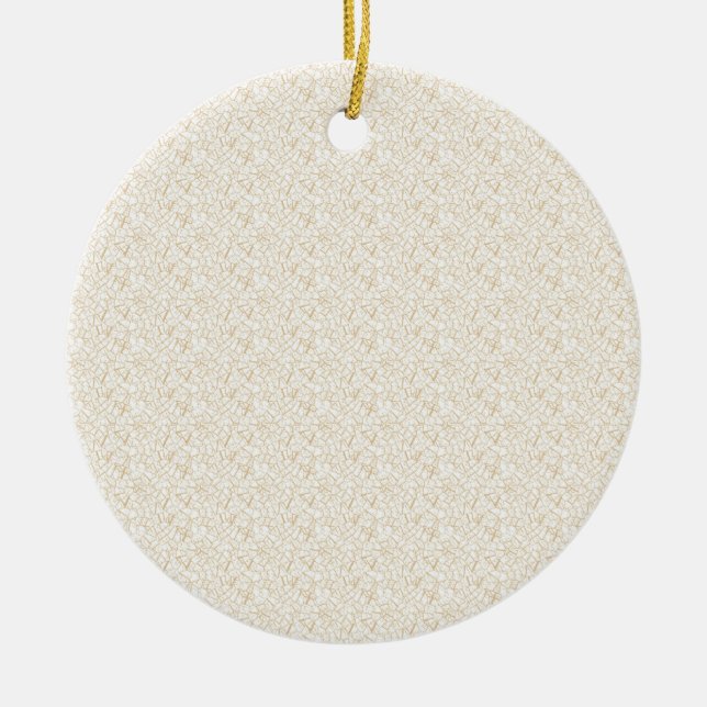 Keramik Ornament (Vorne)