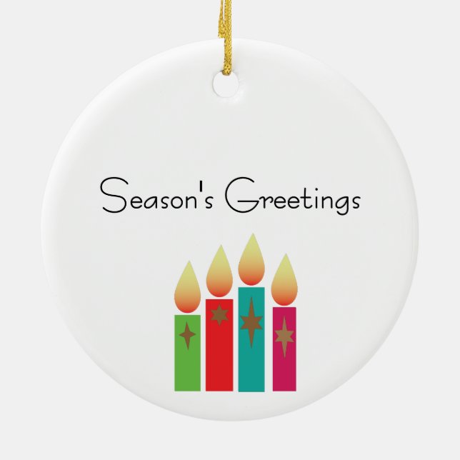 Keramik Ornament (Hinten)