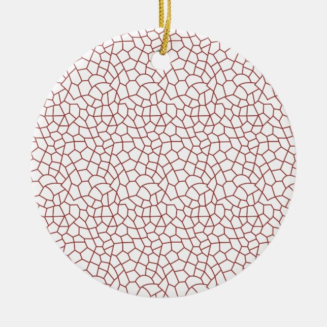 Keramik Ornament (Vorne)