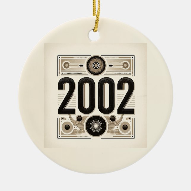 Keramik Ornament (Vorne)