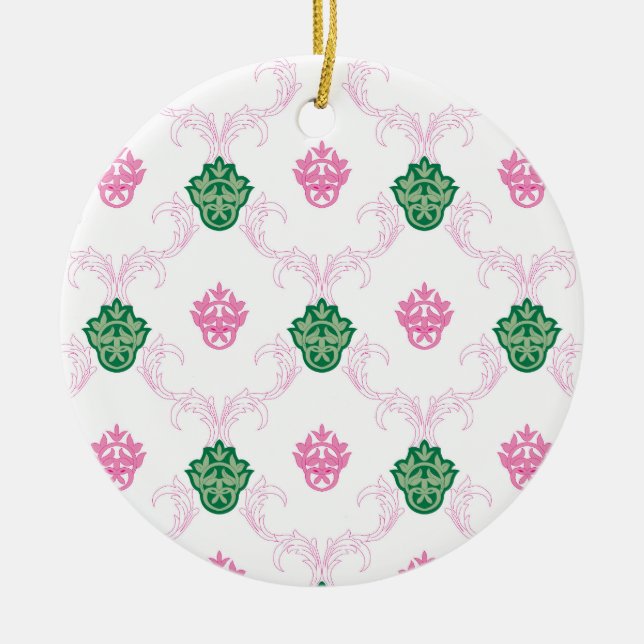 Keramik Ornament (Vorne)